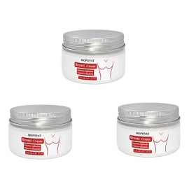 3 Pcs Crema Aumenta Crecimiento Pechos Busto Senos Gluteos