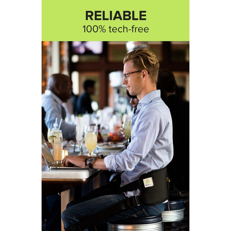 BetterBack® Correct Back Posture While Sitting (Seen On Shark Tank,