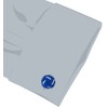 Teroon Unisex Cufflinks 610009 Silk Knot blue-white