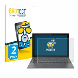 brotect Screen Protector Anti-Glare compatible with Lenovo IdeaPad Duet 3 10IGL5-LTE (2 Pack) Screen Protector Matte, Anti-Fingerprint Protection Film