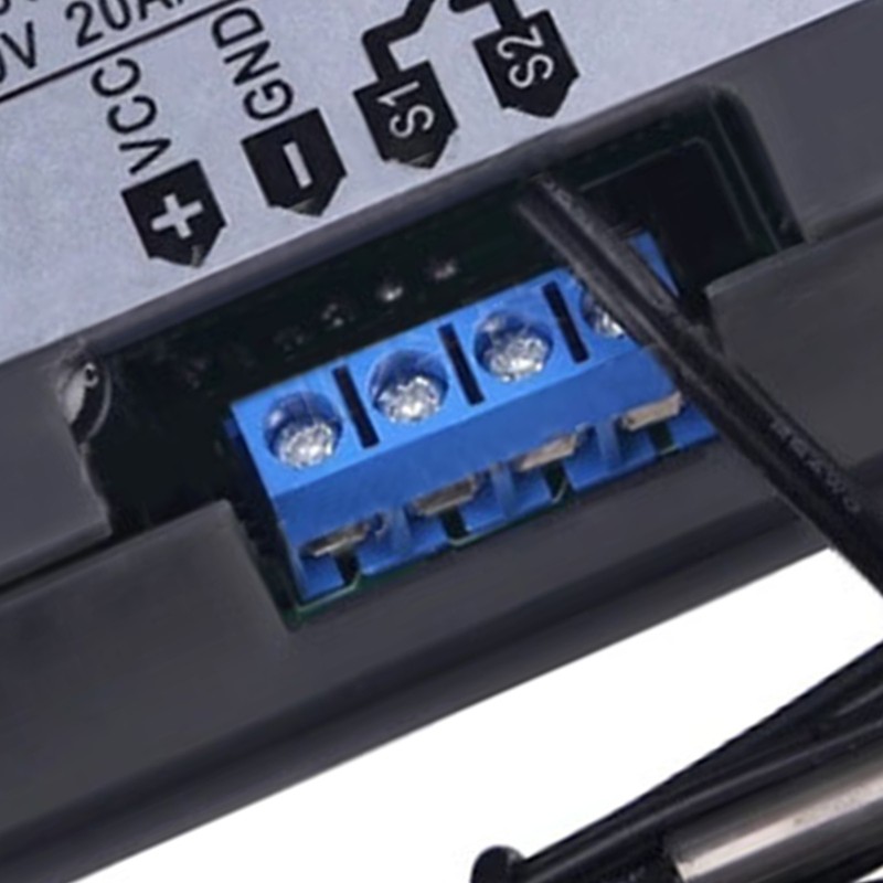 Digital Display Temperature Controller Heating Cooling Temp Control Switch Module