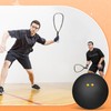 12 Pcs Squash Balls 38 mm Double Yellow Dot Professional