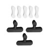Fackelmann Plastic Bag Clips - Set of 8, Reusable Food
