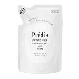 Predia Petite Mer Thalasso Conc Milk White (Refill Pack), Quasi-drug, 3.04 fl oz (90 ml)