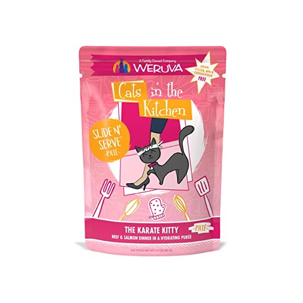 Weruva Cats in The Kitchen PatÃ©, The Karate Kitty with