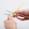 Westmark Asparagus Peeler with 2 Replacement Blades, Monopol Edition, Asparago