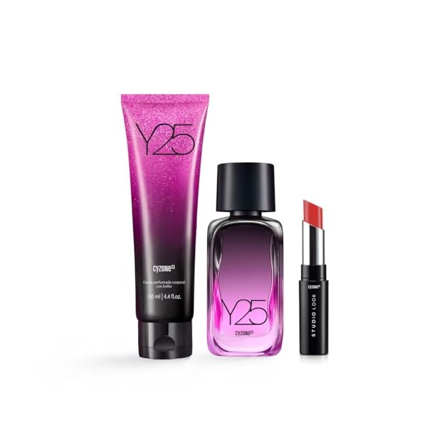 Y25 by Cyzone Bundle Trio Lbel, esika Cyzone Eau De