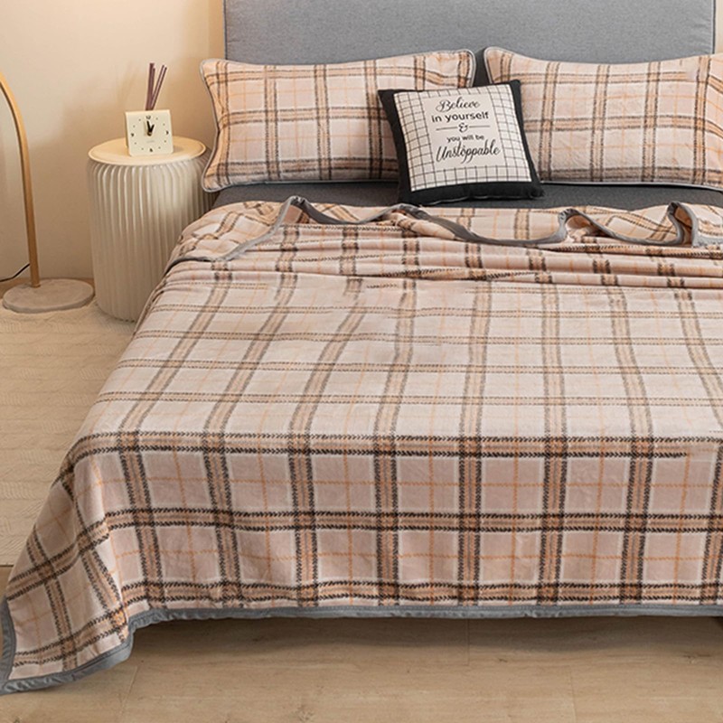 PAJEO Fleece Bed Blankets Twin Size - Soft Lightweight Plush