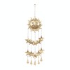 Deco 79 Metal Sun and Star Indoor Outdoor Windchime with