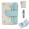 YUEcthynous Women's Short Purse in Small Zip Design Format Bear