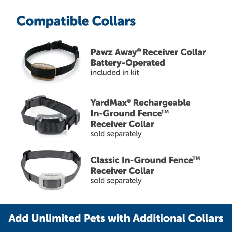 PetSafe Pawz Away Indoor Pet Barrier - Battery-Operated Indoor Invisible