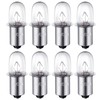 Mudder 8 Packs 780287001 Flashlight Bulbs Replacement Bulbs Compatible with