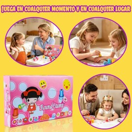 Juego De Sellos De Dibujos Animados De 60 Piezas Para Niños