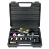 Surtek MTN414K Juego de moto-tool neumático recto con accesorios, 15