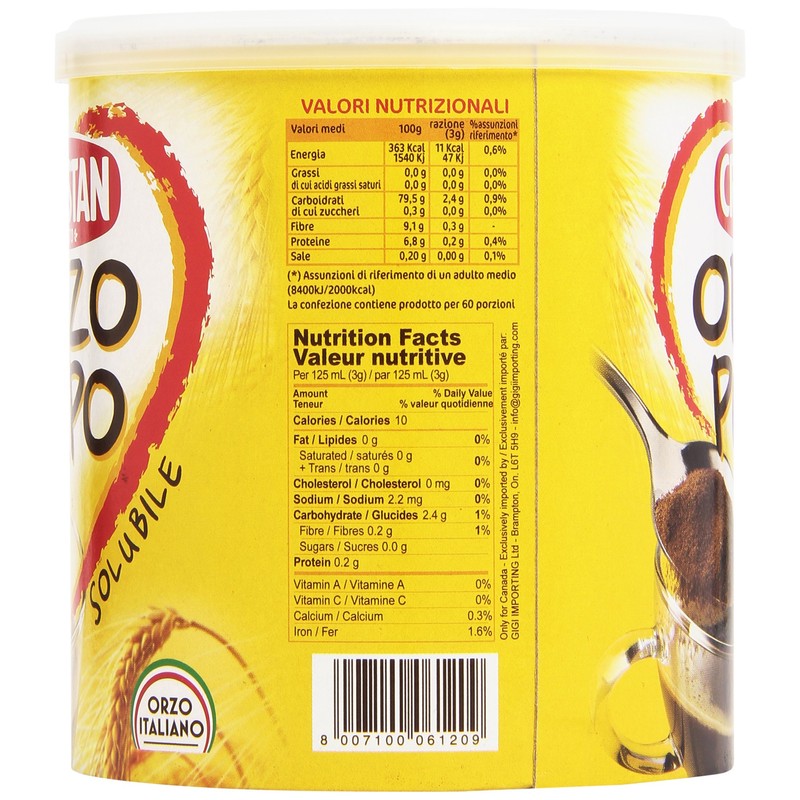 ORZO PUPO 120g Orzo Italiano