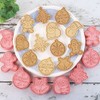8Pcs Christmas Cookie Cutter Set Stainless Steel Cookie Cutter Set