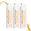 White Orange Revitalizing Cleanser, Ultra Hydrating Facial Cleanser with Hyaluronic