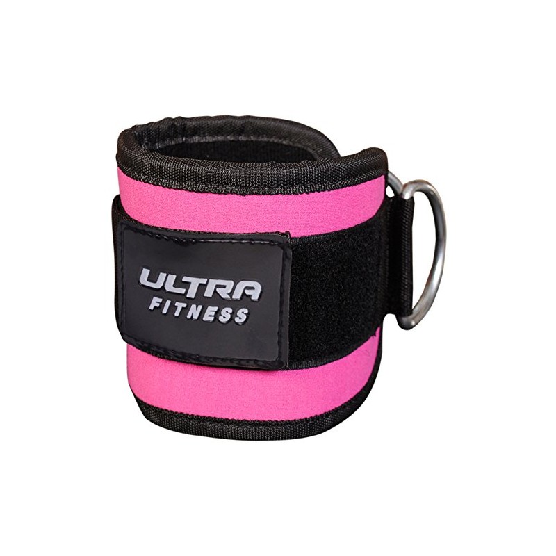 Ankle D Ring Twin Cable Pulley Attachment Weight Multi Gym