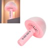 Bluetooth Wireless Karaoke Mic Night Light Bluetooth Microphone for Party