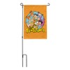 The Flintstones Group Garden Yard Flag