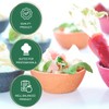 CROC'IN - Fuchsia Mini Tart Shells - Edible Appetizer Or