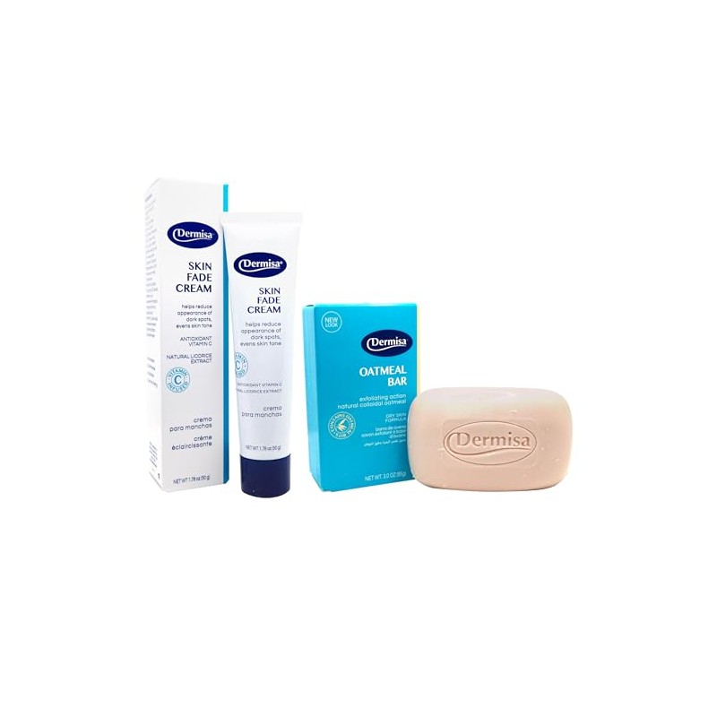 DERMISA KIT DE TRATAMIENTO PARA MANCHAS CON BARRA DE JABON