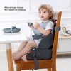 Children Chair Booster Chair Cartoon Portable Folding Toddler Booster Chair