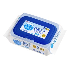 Wakodo Oral Plus Oral Plus Oral Care Wetti, 60 Sheets