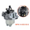 Hipa XT675 149CC Auto Choke Carburetor Fit for Kohler 14