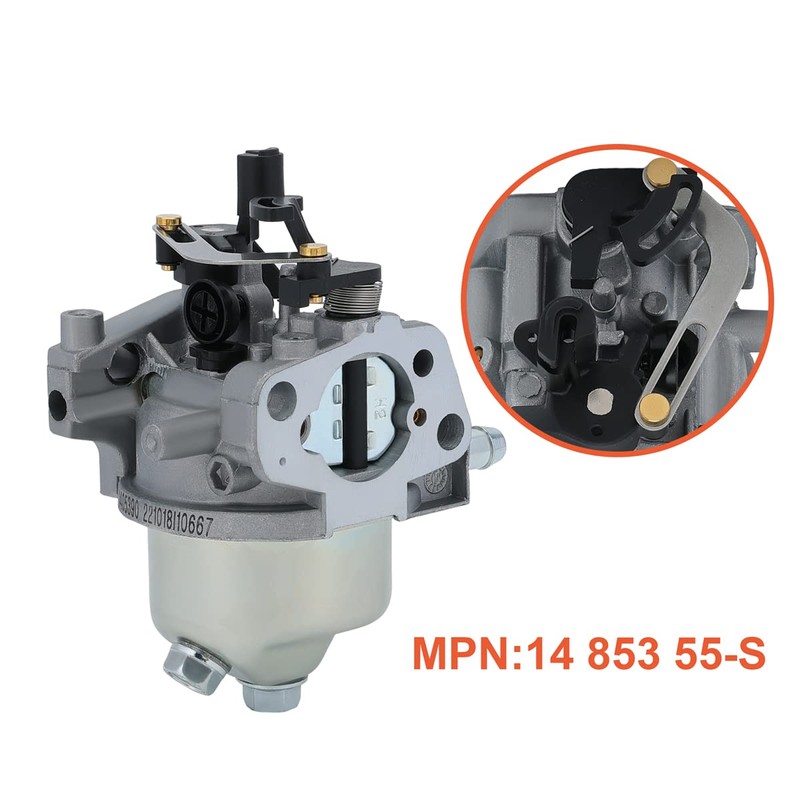 Hipa XT675 149CC Auto Choke Carburetor Fit for Kohler 14