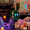 Maíz Serie Foco Luces Led Navideñas Decorativa Multicolor 10m