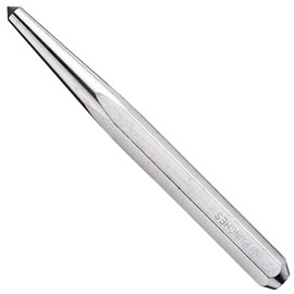 Niigata Seiki SK Center Punch 4.9 inches (125 mm) CP-125 Gray