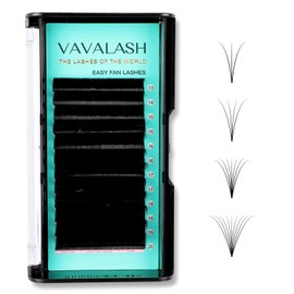 Eyelash Extension Supplies B Curl 0.05 Rapid Volume Lash Extensions Easy Fan 3D 4D 5D 6D 7D 10D Automatic Blooming Flower Lashes Self Fanning Lashes Russian Volume Individual Lashes （B-0.05,13-20mm）