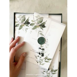 UNIQOOO Mailable Glue Gun Sealing Wax Sticks for Wax Seal Stamp - Nude, Earthy Neutural Tone, Great for Boho Wedding Invitations, Cards Envelopes, Snail Mails, Craft Project, Gift Ideas, Pack of 8