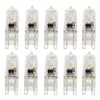 Lxcom Lighting G9 LED Bulb 1W Dimmable LED Corn Light