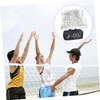 SUPVOX Standard Volleyball Net for Outdoor Use Heavy Duty Portable