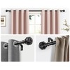 Curtain Rod 32 to 58 Inch, HOTOZON Heavy Duty Curtain