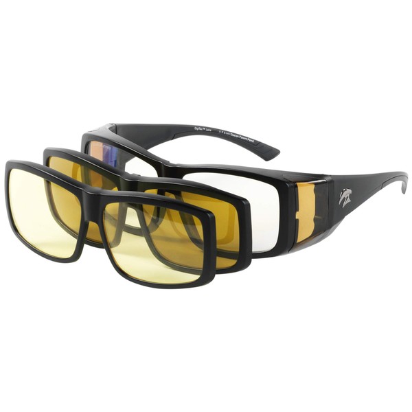 Eagle Eyes 3in1 SuperSight System FitOns Full Frame - The