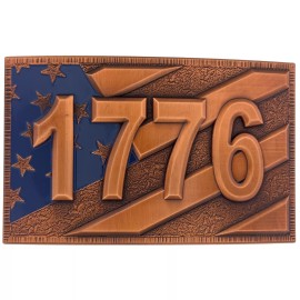 Unbranded 1776 Antique Copper Belt buckle
