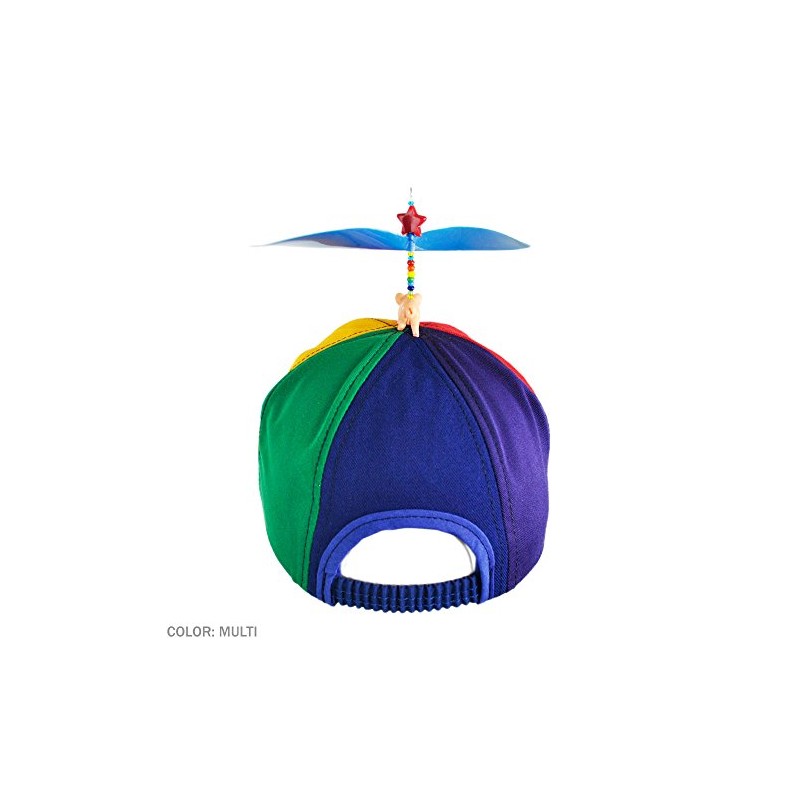 Village Hat Shop Propeller Beanie (L, Multi)