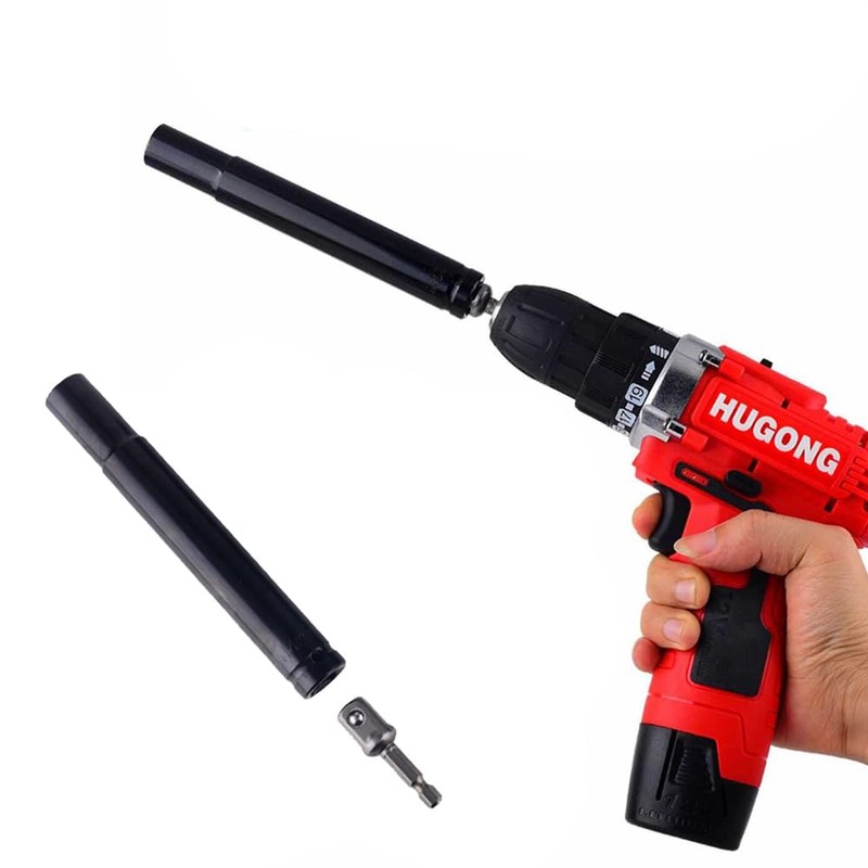 1PCS Power Nut Driver, Impact Nut Driver Set with Hex