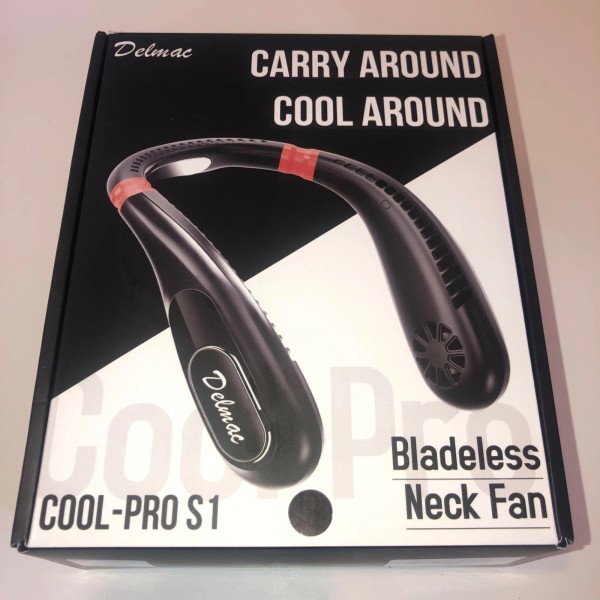 Delmac Neck Fan & Personal Air Conditioner DELMAC Cool-Pro S1