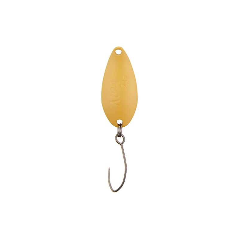 Rodiocraft NOA 2.1g #30 Japanese Mustard (Matt) Spoon Lure