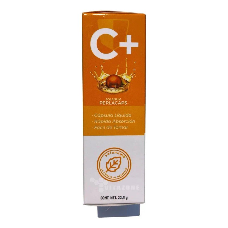 Vitamina Capsulas Solanum Perlacaps 500mg