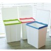 Livinbox 28L Waste Bin (Cleaning Supplies) Household Goods Blue