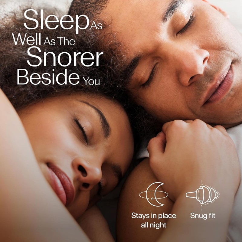 Alpine SleepDeep – Ear Plugs for Sleep - New 3D