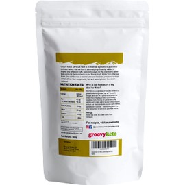 Groovy Keto Oat Fibre | 500g | Extra light and fluffy | Great for Keto King Bread | Made in EU