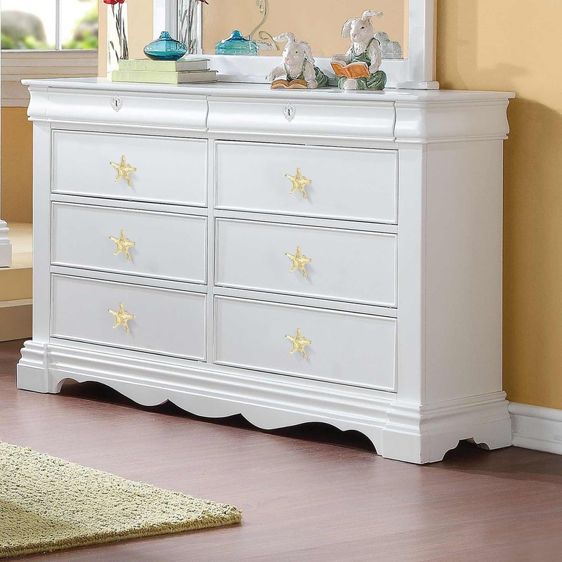Brosay Starfish Knobs Coastal Cabinet Knob and Pulls Beach Cabinet