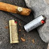 IN SELECT 2 PCS Pack Vintage Metal Lighter Case Cover