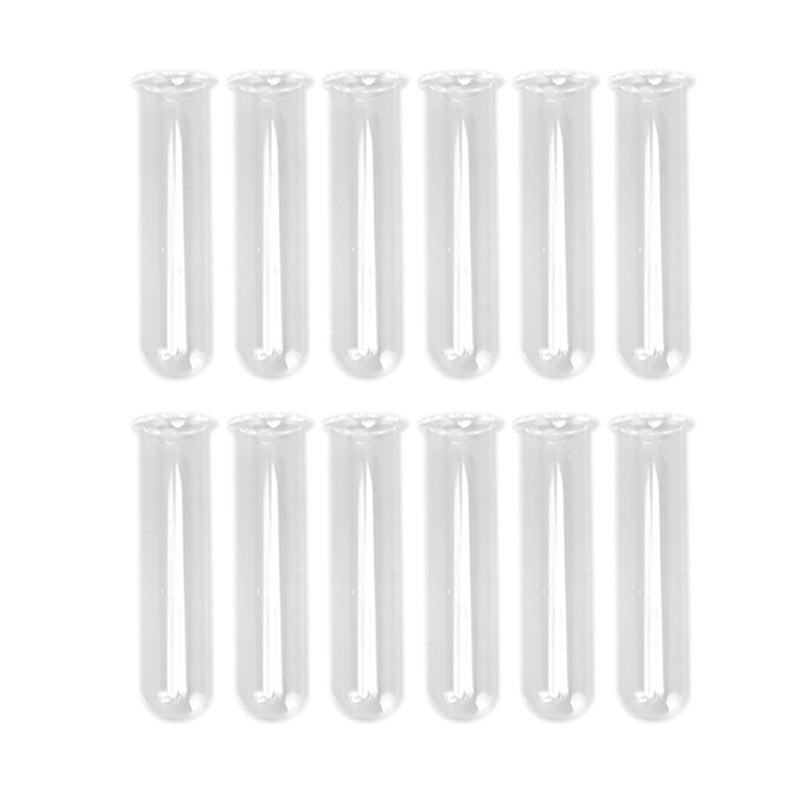 3 Tiered Wall Hanging Plant Terrarium with 12 Test Tubes